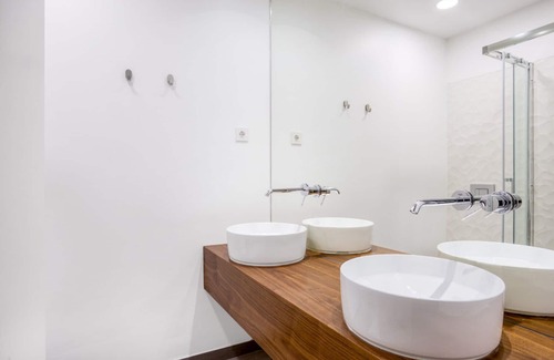 Belem Apartment | Blueground | Belém, fully furnished, kitchen