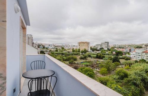 Benfica Apartment | Blueground | Benfica, furnished, washer, a/c