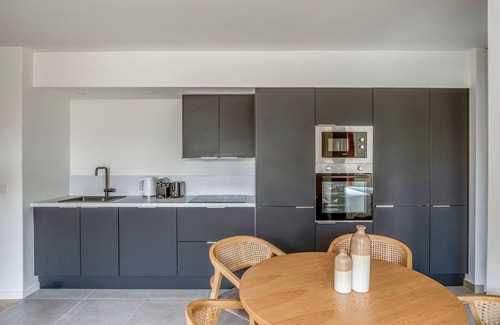 Passerelle Apartment | Blueground | Bercy, elev, nr Seine & restaurants