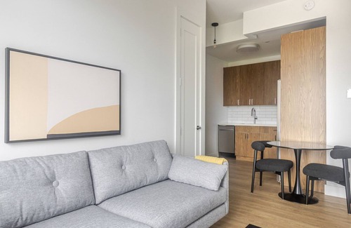 Boerum Hill Apartment | Blueground | Boerum Hill, rooftop, nr Prospect Park