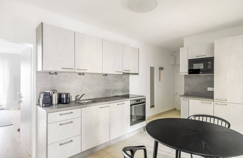 Brigittenau Apartment | Blueground | Brigittenau, view, nr Danube Canal