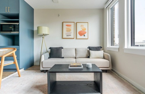 Columbia Heights Apartment | Blueground | Columbia Heights, pool, nr Meridian Hill Park