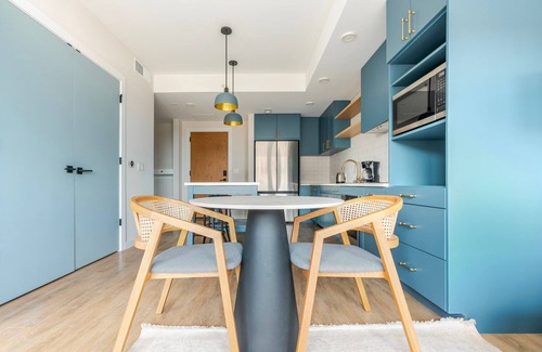 Columbia Heights Apartment | Blueground | Columbia Heights, pool, nr Meridian Hill Park