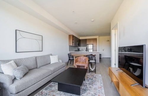 Mission Valley West Apartment | Blueground | Mission Valley West, balcony, nr Riverwalk