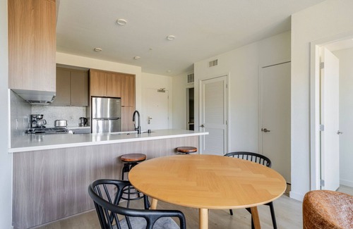 Mission Valley West Apartment | Blueground | Mission Valley West, balcony, nr Riverwalk