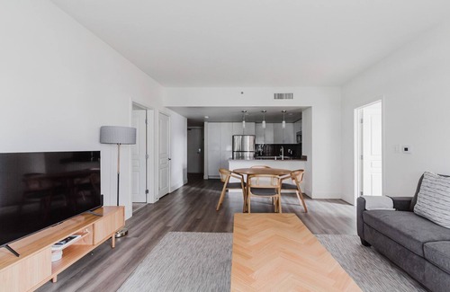 North Los Altos Apartment | Blueground | Mountain View, pool & w/d, near tech