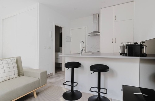 Adelfas Apartment | Blueground | Pacífico, elevator & w/d, nr Retiro