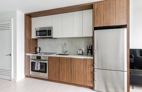 Seaport District Apartment | Blueground | Seaport, w/d, nr museums