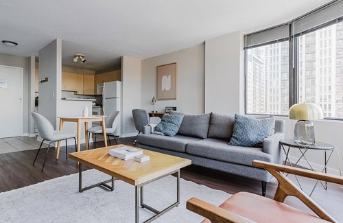 South Loop Apartment | Blueground | South Loop 1bd apartment
