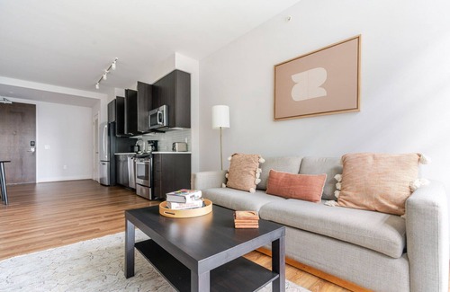 District Wharf Apartment | Blueground | Southwest Waterfront, fitness, nr Wharf