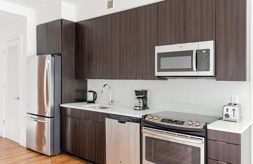 District Wharf Apartment | Blueground | Southwest Waterfront, fitness, nr Wharf