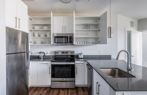 St. Elizabeth's Apartment | Blueground | St. Elizabeth's, fitness center, nr Boston Common