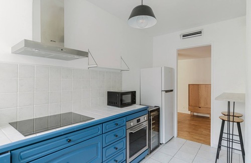 Ternes Apartment | Blueground | Ternes, near Paris attractions