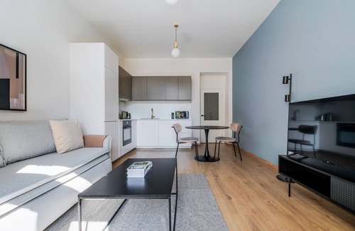 Vrsovice Apartment | Blueground | Vršovice, near renaissance–style park (PRG-7)