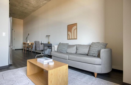 Near West Side Apartment | Blueground West Loop rooftop dog wash nr L CHI-1055