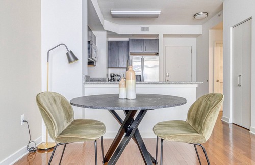 Woodmont Triangle Apartment | Blueground | Woodmont Triangle, pool, nr Cabin John Park