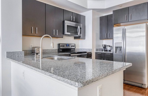 Woodmont Triangle Apartment | Blueground | Woodmont Triangle, pool, nr Cabin John Park