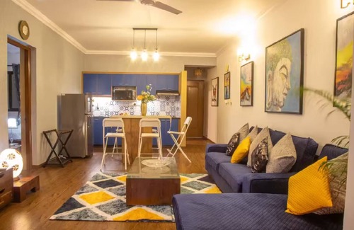 Arpora Apartment | BlueJay:NewLaunch, Luxe1Bhk Apt Near Club Cabana