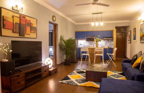 Arpora Apartment | BlueJay:NewLaunch, Luxe1Bhk Apt Near Club Cabana