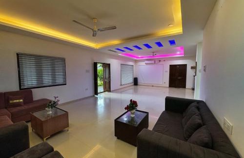 Hyderabad House | BluePebble Villa Private Pool Retreat by Homeyhuts
