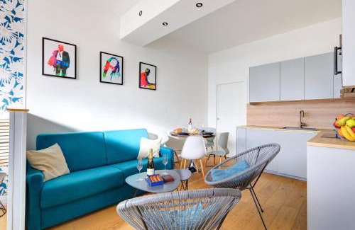 Combat Apartment | Bluestay 48 - Superb apartment in Paris