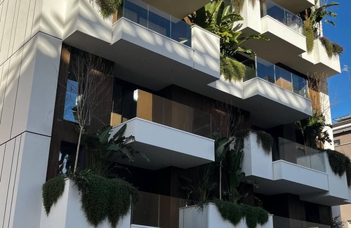Porto d'Ascoli Apartment | BLUESuite - Nuovissimo trilocale fronte mare, 3 piano con terrazza e box