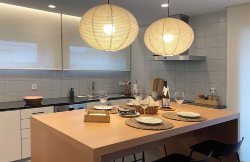 Esposende Villa | BlueVilla is a family home with a swimming pool between the beach, the river and the pine forest.