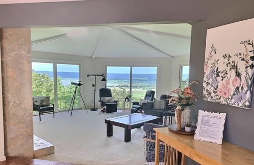 Wabasha House | Bluff top home with expansive views