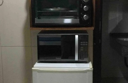 Ribeirao Fresco Apartment | Blumenau Loft 02 - furnished with air conditioning and no garage