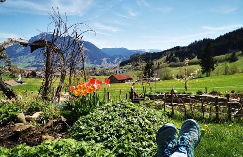 Schwanden Apartment | Blumenoase Allgäu