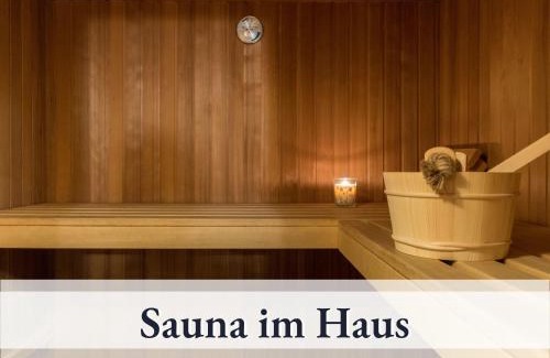 Schneverdingen Apartment | Blumenvilla 6 mit Küche, Balkon, Sauna und Garten