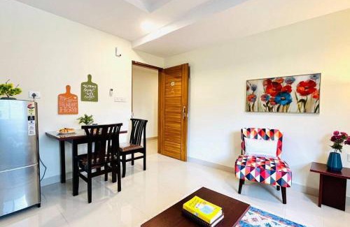 Gachibowli Apartment | BluO 1BHK Gachibowli - Terrace Garden, Lift