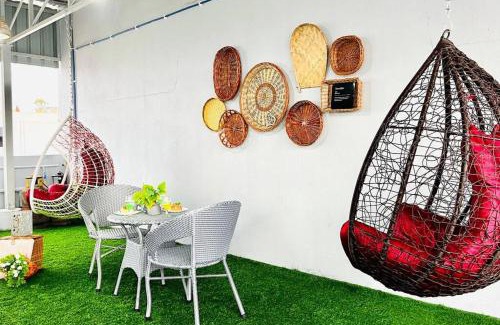 Gachibowli Apartment | BluO 1BHK Suite Gachibowli - Terrace Garden, Lift