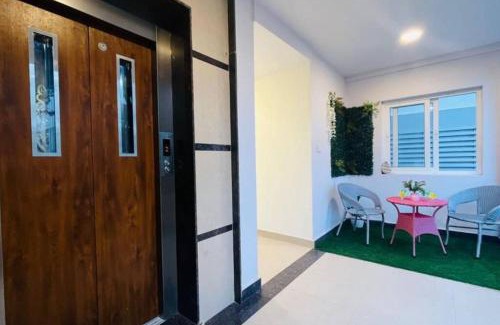 Gachibowli Apartment | BluO 1BHK Suite Gachibowli - Terrace Garden, Lift