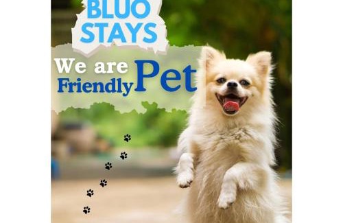New Delhi Apartment | BluO Park Facing 3BHK- Lift, Balcony, Parking