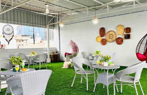 Gachibowli Apartment | BluO Studio Gachibowli - Terrace Garden, Lift