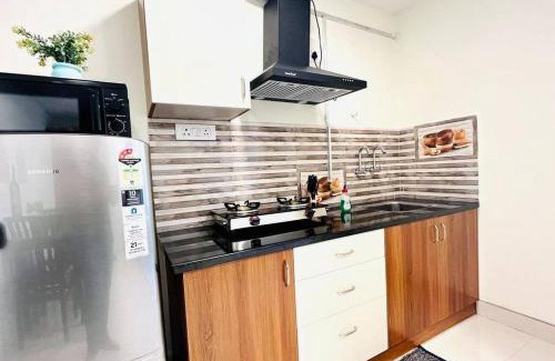 Gachibowli Apartment | BluO Studio Gachibowli - Terrace Garden, Lift