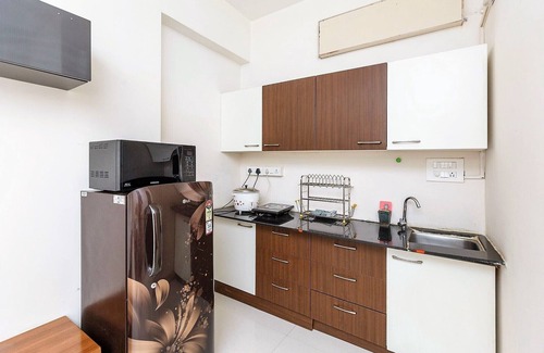 HITEC City Apartment | BluO Studio Hitech City - Gym, TT, Terrace Garden