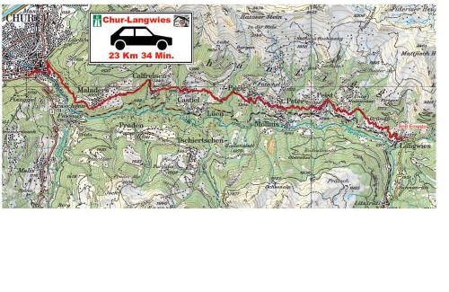 Litziruti Bed & Breakfast | BnB Ernesto Langwies - NOT Davos