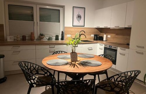 Kernstadt Apartment | BnB Open Apartments Pader-Lounge