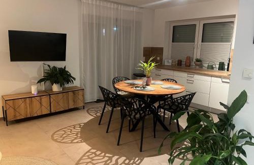 Kernstadt Apartment | BnB Open Apartments Pader-Lounge