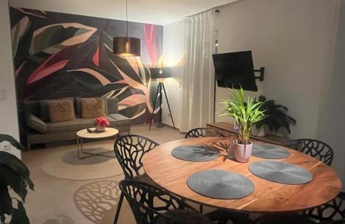 Kernstadt Apartment | BnB Open Apartments Pader-Lounge