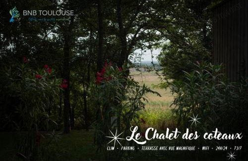 Castelginest Apartment | BNB TOULOUSE - Le Chalet des coteaux - Cadre magnifique - WiFi - Parking