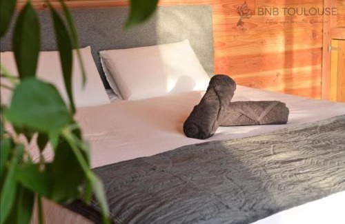 Castelginest Apartment | BNB TOULOUSE - Le Chalet des coteaux - Cadre magnifique - WiFi - Parking