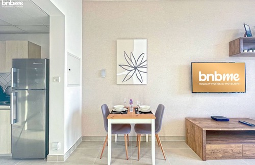 Ajman Apartment | bnbme | Midtown By Deyaar Afnan District | STUDIO