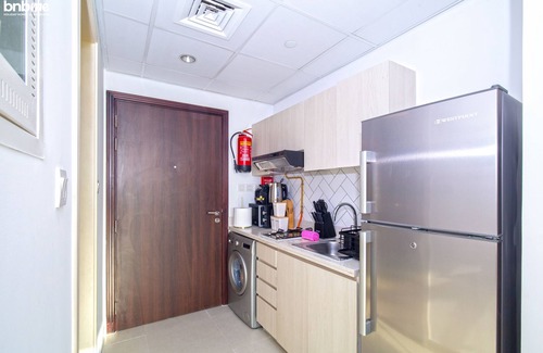 Ajman Apartment | bnbme | Midtown By Deyaar Afnan District | STUDIO