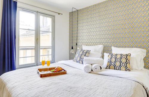Marais Apartment | BnBNova - 1BR - Le Marais & Place des Vosges