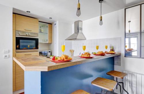 Marais Apartment | BnBNova - 1BR - Le Marais & Place des Vosges