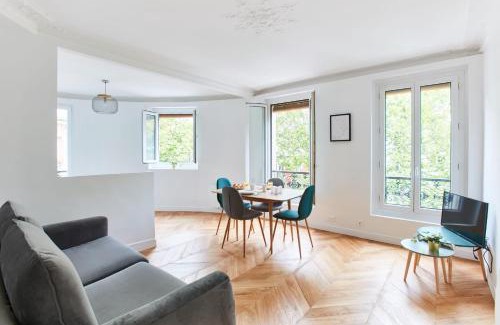 Epinettes Apartment | BnBNova - 1BR - Montmartre & Saint-Ouen