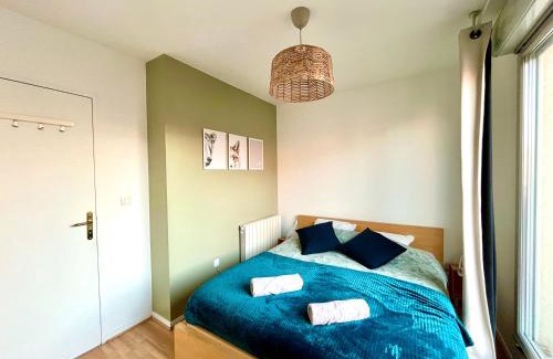 Etat Unis - Le Bocage Apartment | BnGo I Immense RoofTop Lyon I 2 chambres, 4 places parkings, 2 immenses terrasses, 8 personnes